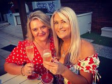 Load image into Gallery viewer, Wine & Champagne Bling Coaster 6 Pack Assorted Colours.