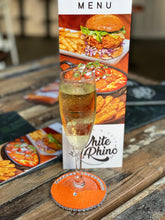 Load image into Gallery viewer, Wine & Champagne Bling Coaster 6 Pack Assorted Colours.