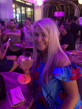 Load image into Gallery viewer, Wine & Champagne Bling Coaster 6 Pack Assorted Colours.