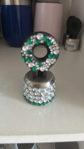 Champagne Bottle Stoppers by Glitz