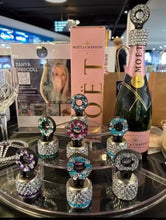 Load image into Gallery viewer, Champagne Bottle Stoppers by Glitz
