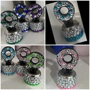 Champagne Bottle Stoppers by Glitz