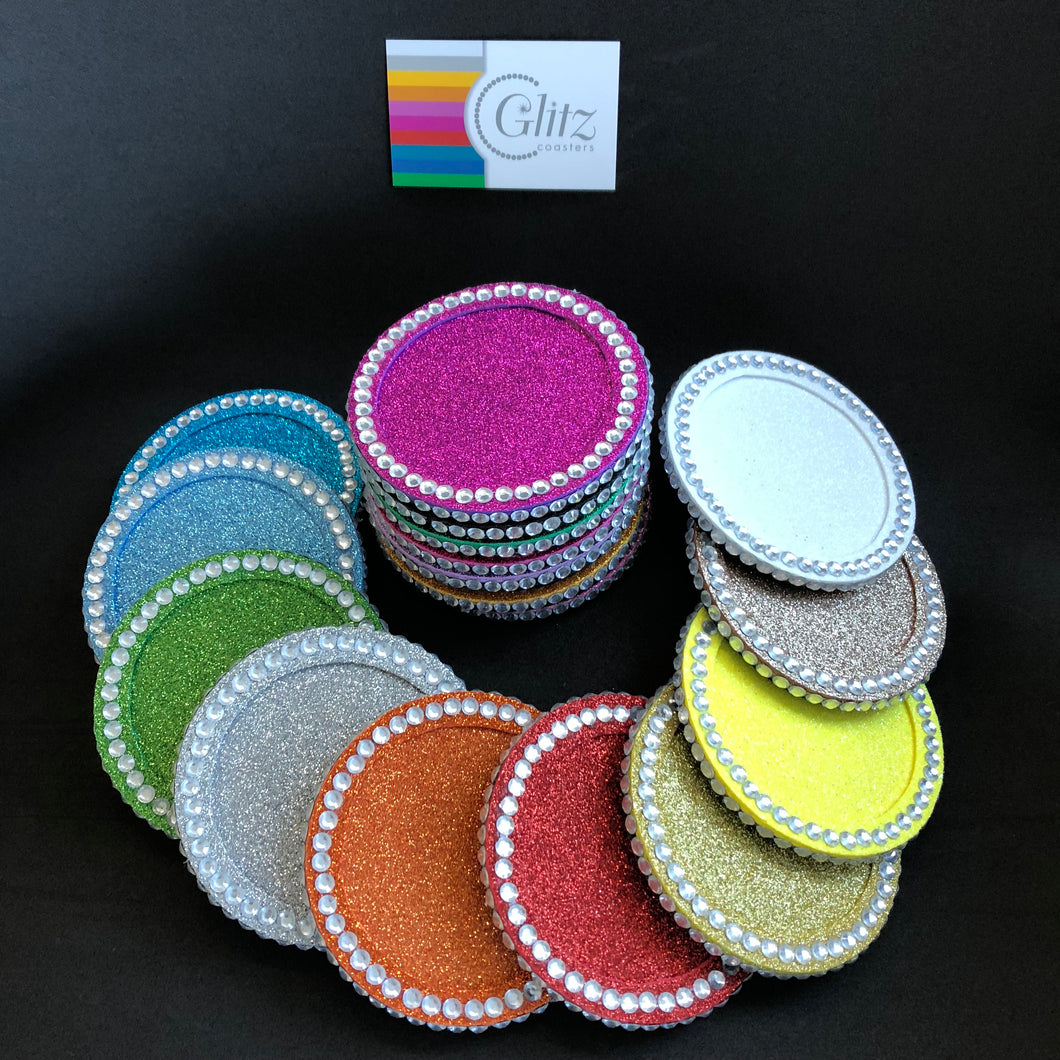 Beverage Bling Coaster Small 6 Pack