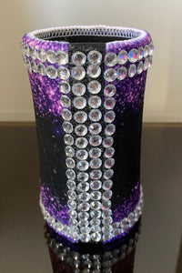 Stubbie Holder Slim Bling Purple